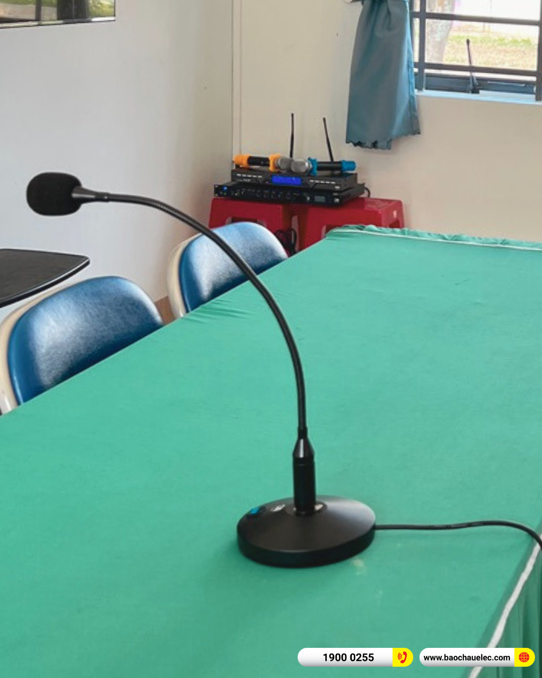 Lắp đặt hệ thống &acirc;m thanh ph&ograve;ng họp, hội thảo ITC cho Trường THCS - THPT Tư Thục Trương Vĩnh K&yacute; tại Đắk N&ocirc;ng