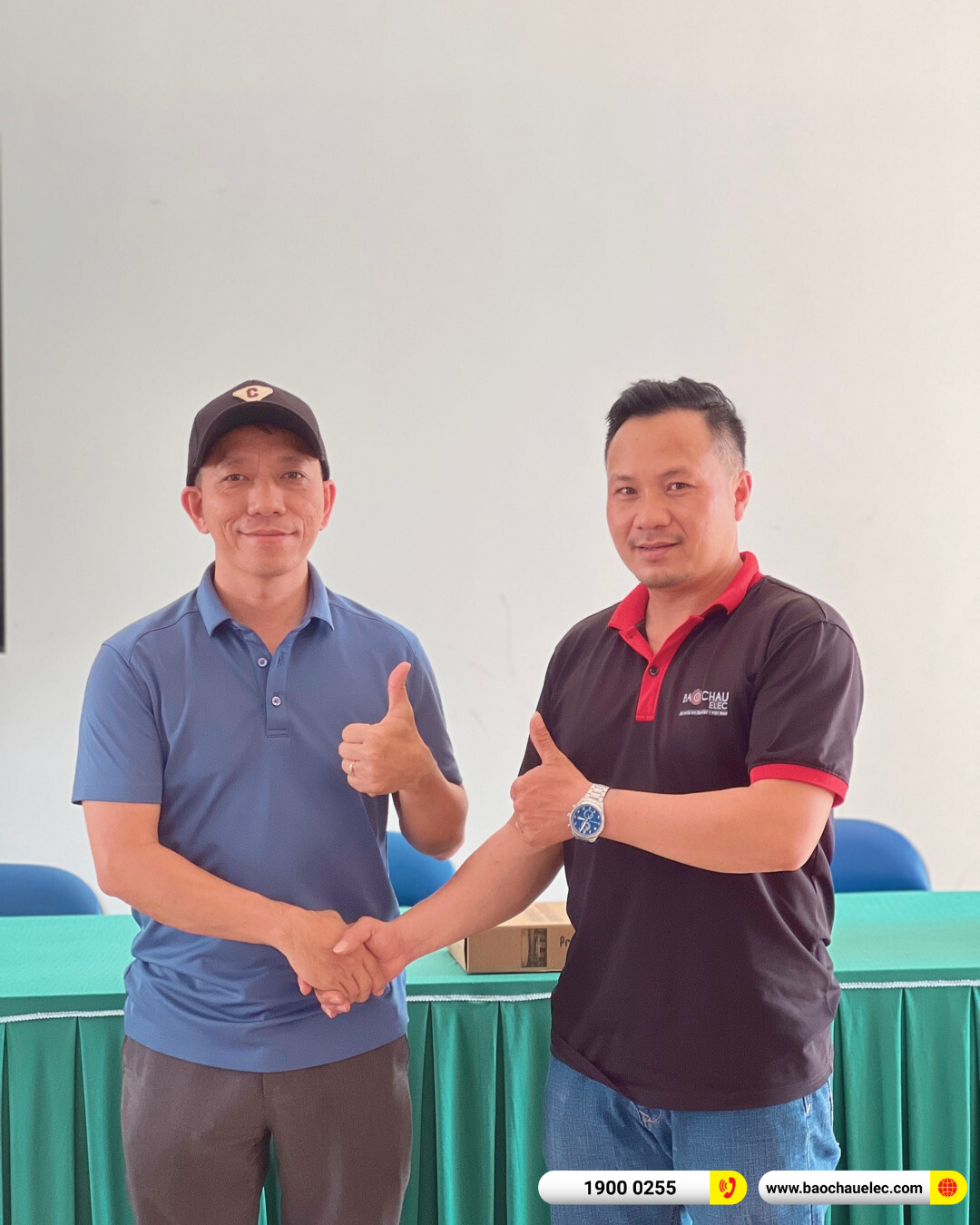 Lắp đặt hệ thống &acirc;m thanh ph&ograve;ng họp, hội thảo ITC cho Trường THCS - THPT Tư Thục Trương Vĩnh K&yacute; tại Đắk N&ocirc;ng