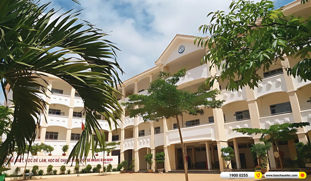 Lắp đặt hệ thống &acirc;m thanh ph&ograve;ng họp, hội thảo ITC cho Trường THCS - THPT Tư Thục Trương Vĩnh K&yacute; tại Đắk N&ocirc;ng