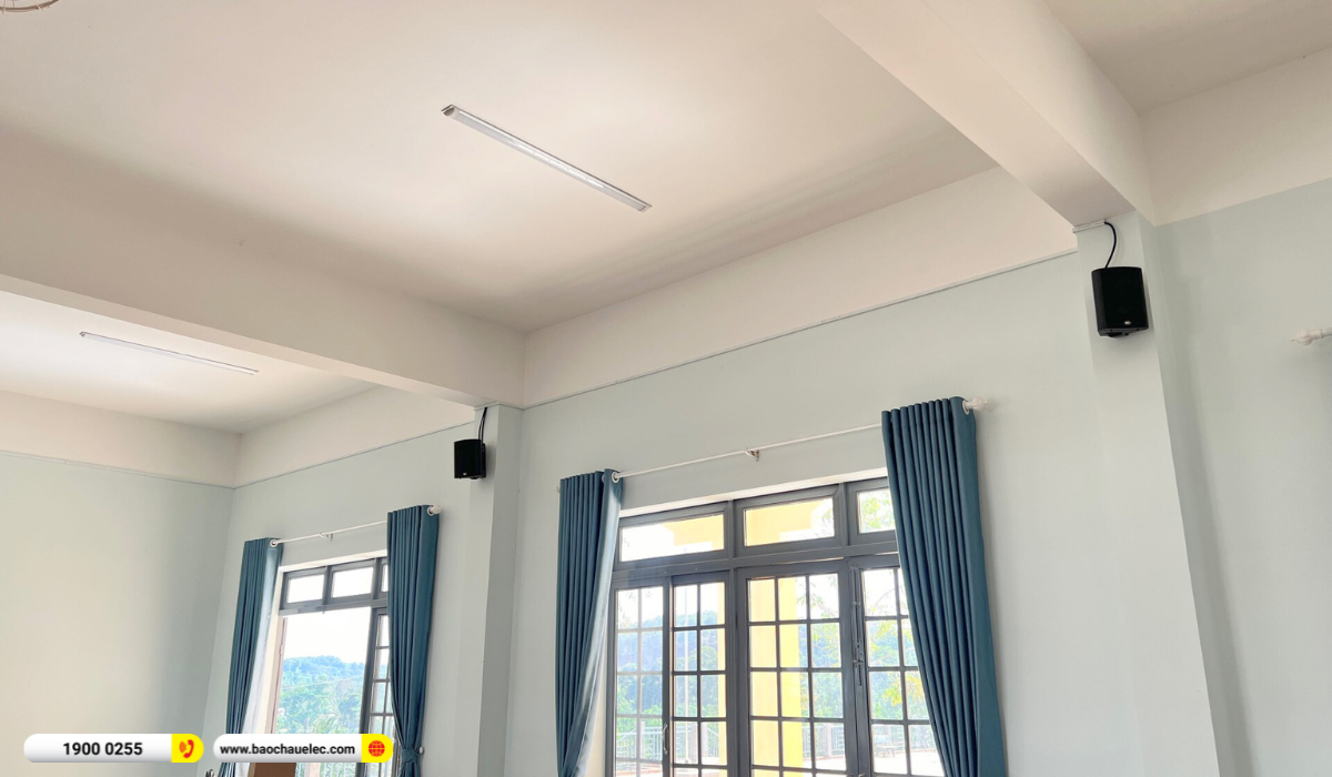 Lắp đặt hệ thống &acirc;m thanh ph&ograve;ng họp, hội thảo ITC cho Trường THCS - THPT Tư Thục Trương Vĩnh K&yacute; tại Đắk N&ocirc;ng
