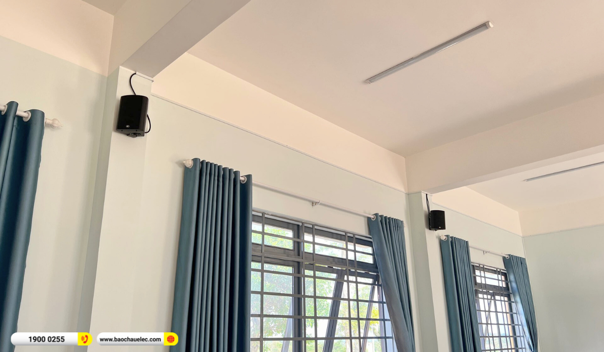 Lắp đặt hệ thống &acirc;m thanh ph&ograve;ng họp, hội thảo ITC cho Trường THCS - THPT Tư Thục Trương Vĩnh K&yacute; tại Đắk N&ocirc;ng