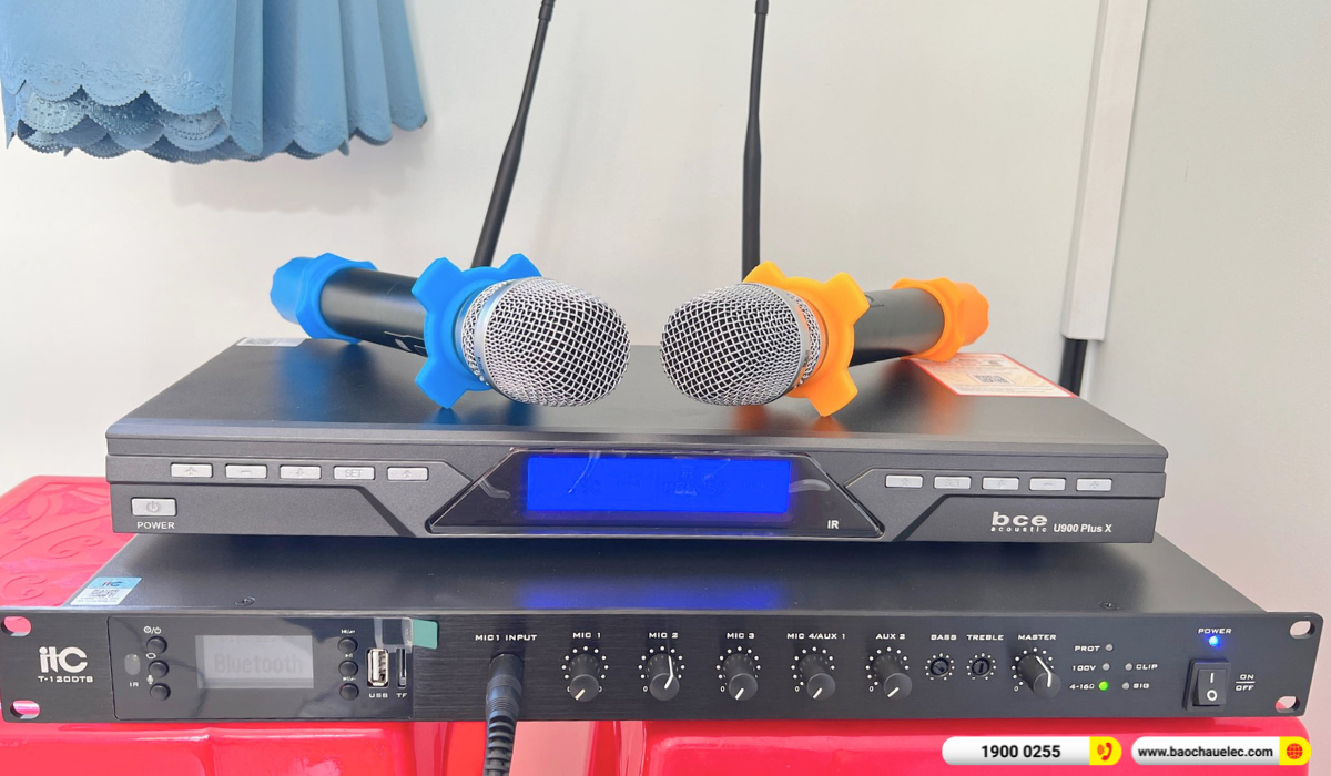 Lắp đặt hệ thống &acirc;m thanh ph&ograve;ng họp, hội thảo ITC cho Trường THCS - THPT Tư Thục Trương Vĩnh K&yacute; tại Đắk N&ocirc;ng