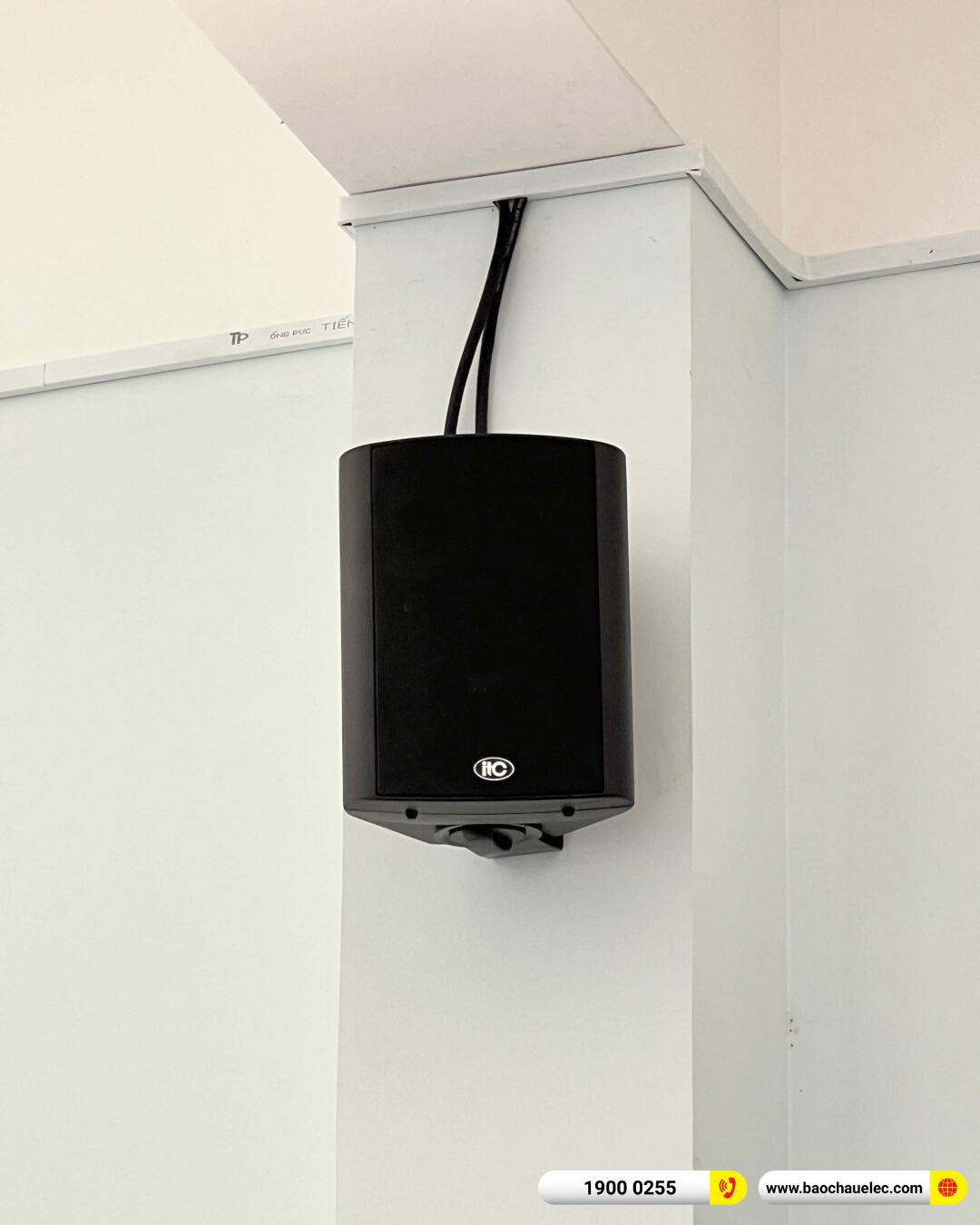 Lắp đặt hệ thống &acirc;m thanh ph&ograve;ng họp, hội thảo ITC cho Trường THCS - THPT Tư Thục Trương Vĩnh K&yacute; tại Đắk N&ocirc;ng