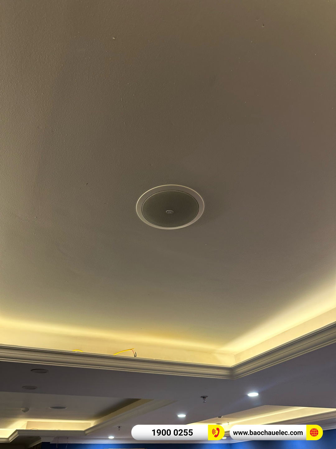 Lắp đặt hệ thống &acirc;m thanh nhạc nền ITC cho kh&aacute;ch sạn của anh Thọ tại L&agrave;o Cai