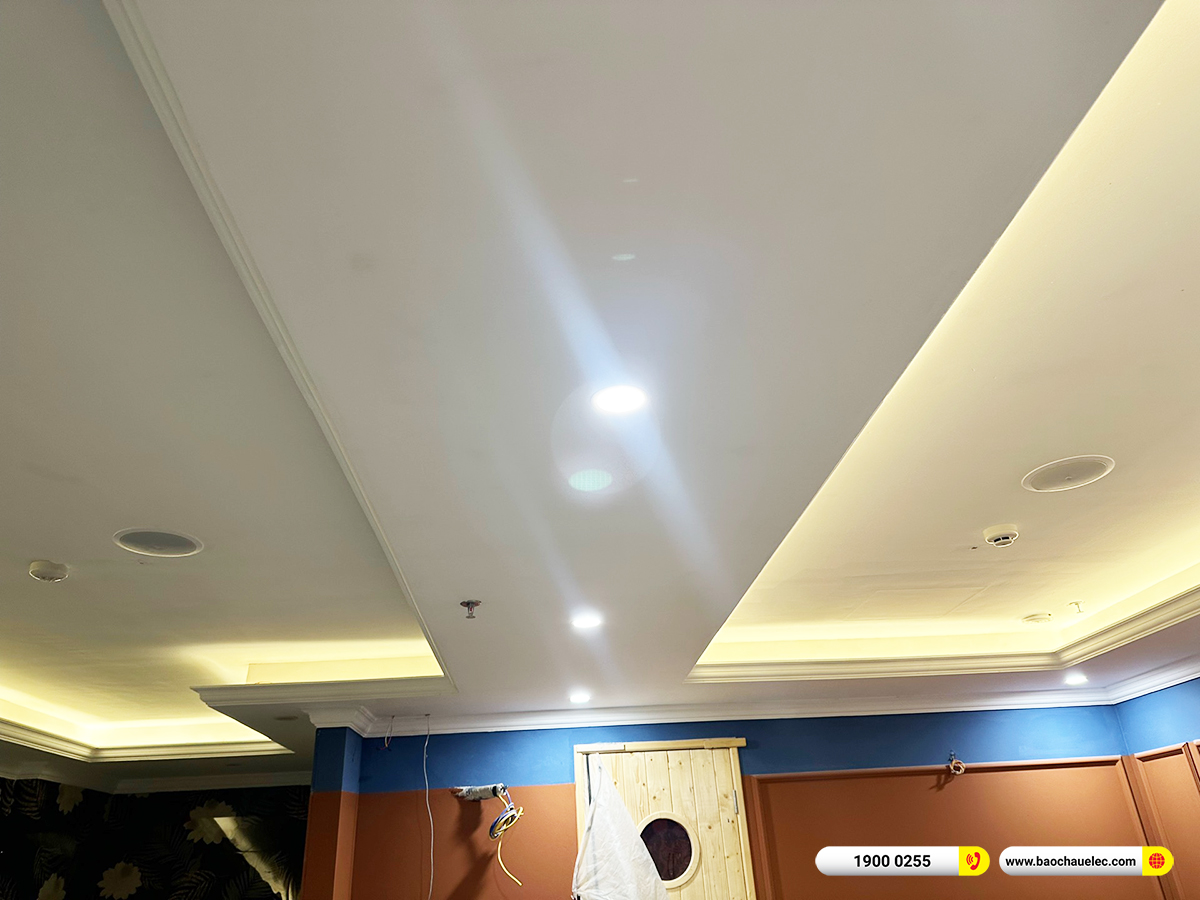 Lắp đặt hệ thống &acirc;m thanh nhạc nền ITC cho kh&aacute;ch sạn của anh Thọ tại L&agrave;o Cai 