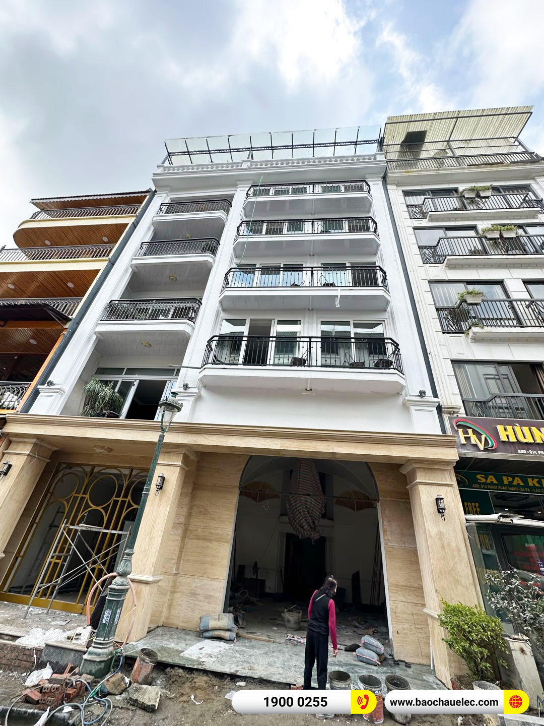 Lắp đặt hệ thống &acirc;m thanh nhạc nền ITC cho kh&aacute;ch sạn của anh Thọ tại L&agrave;o Cai 