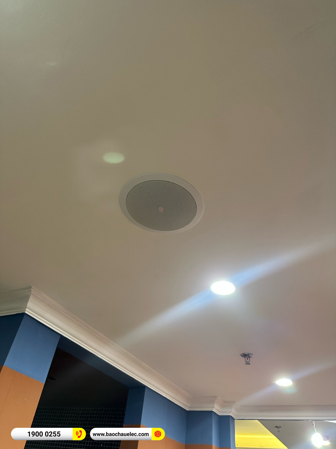 Lắp đặt hệ thống &acirc;m thanh nhạc nền ITC cho kh&aacute;ch sạn của anh Thọ tại L&agrave;o Cai