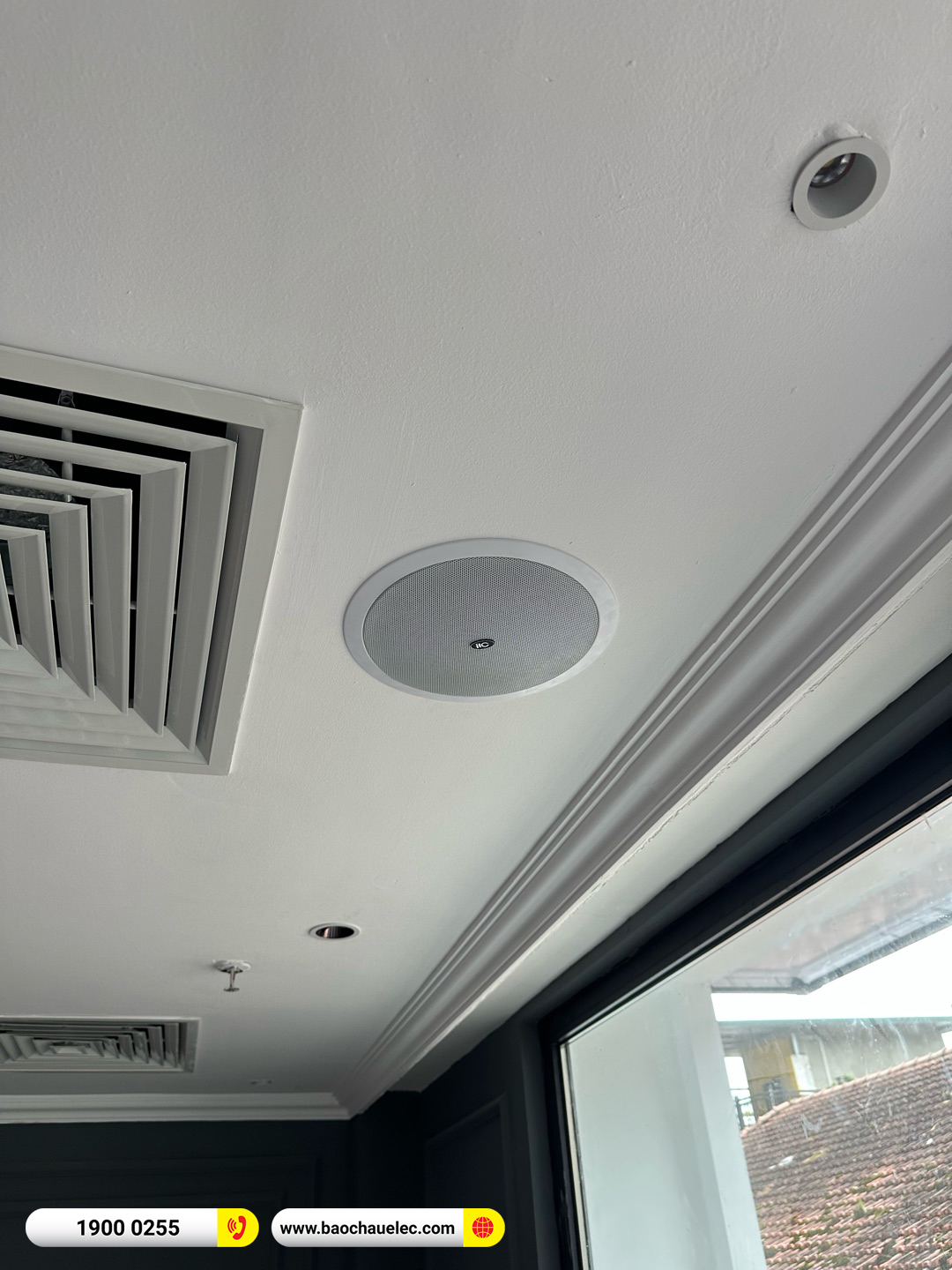 Lắp đặt hệ thống &acirc;m thanh nhạc nền ITC cho kh&aacute;ch sạn của anh Thọ tại L&agrave;o Cai