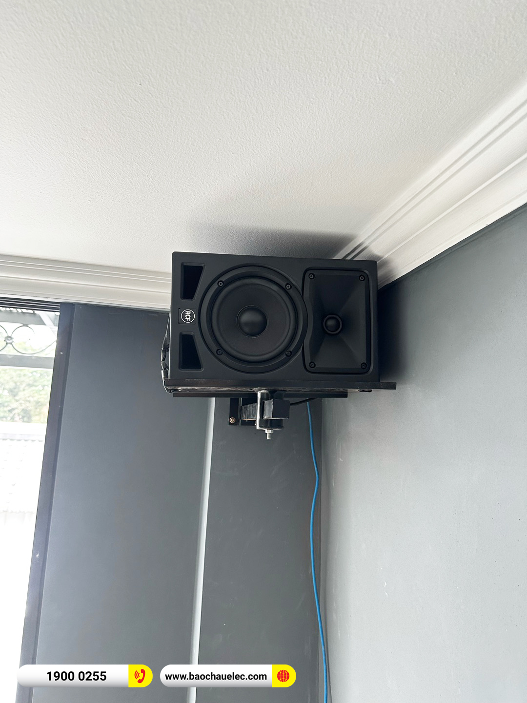 Lắp đặt hệ thống &acirc;m thanh nhạc nền ITC cho kh&aacute;ch sạn của anh Thọ tại L&agrave;o Cai