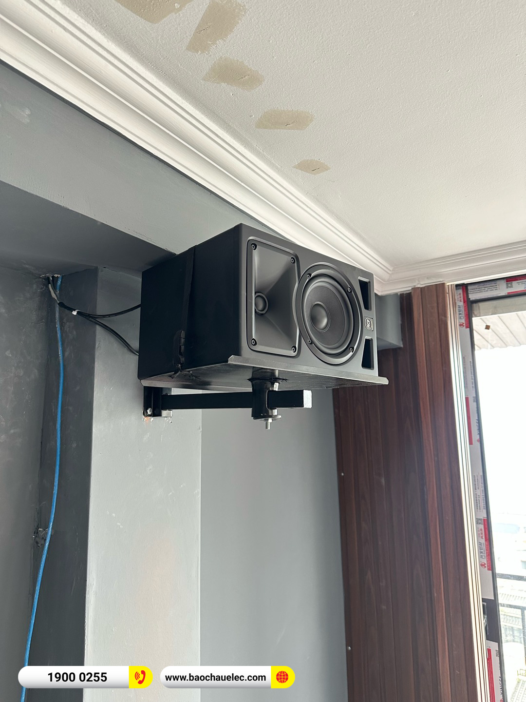 Lắp đặt hệ thống &acirc;m thanh nhạc nền ITC cho kh&aacute;ch sạn của anh Thọ tại L&agrave;o Cai