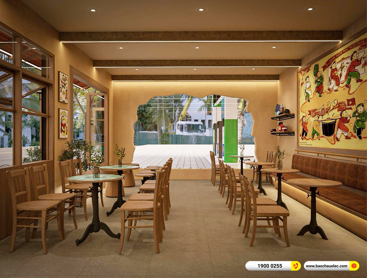 Lắp đặt âm thanh nhạc nền ITC cho cho quán Một Góc Cafe tại Đồng Nai