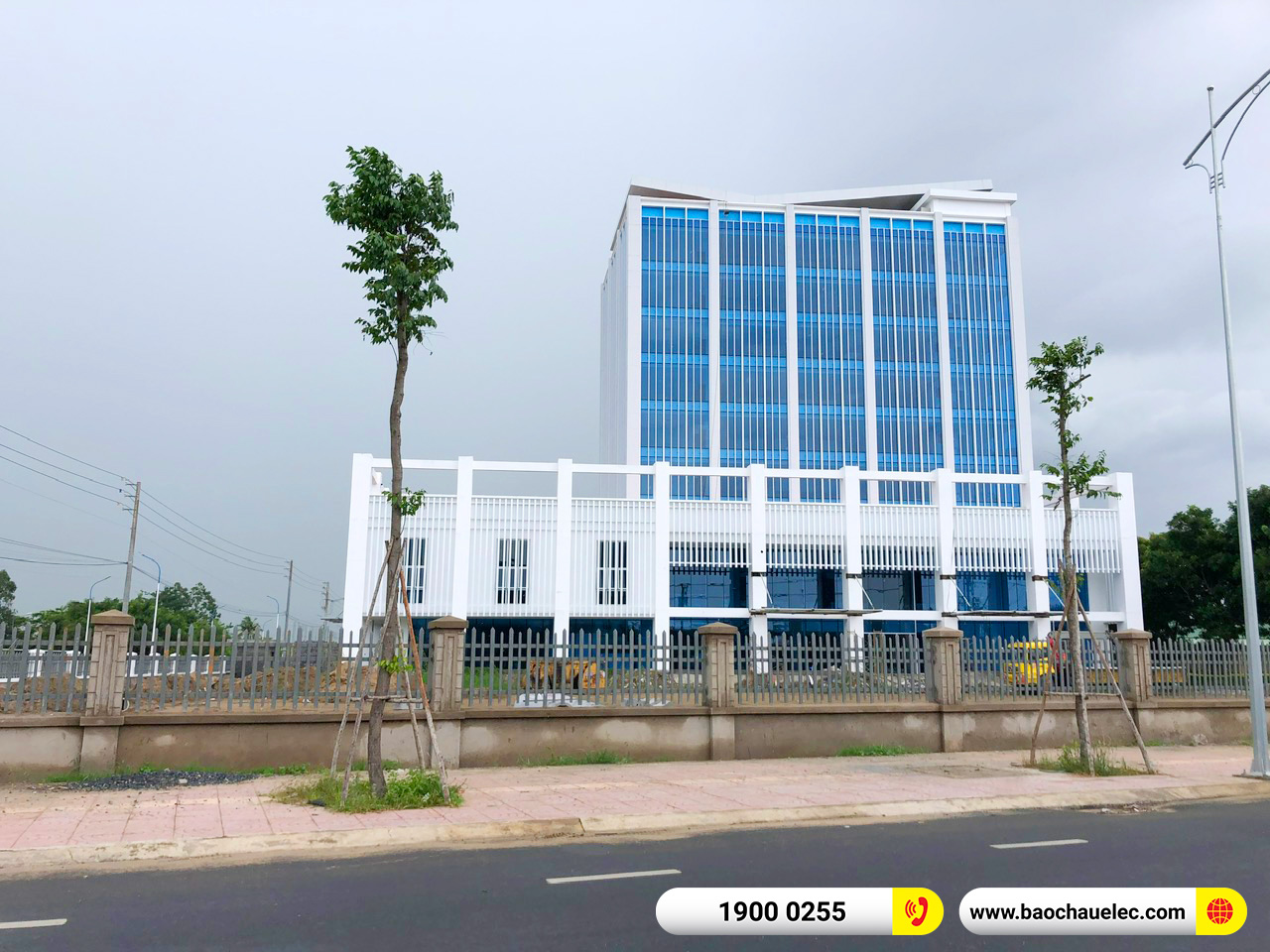 Lắp đặt hệ thống âm thanh thông báo Công ty Điện lực Đồng Tháp