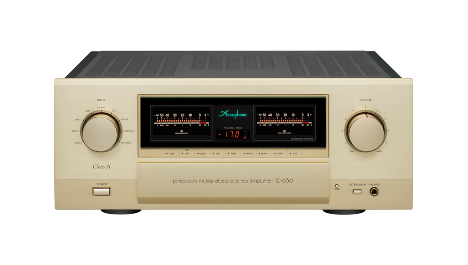 Amply Accuphase E650
