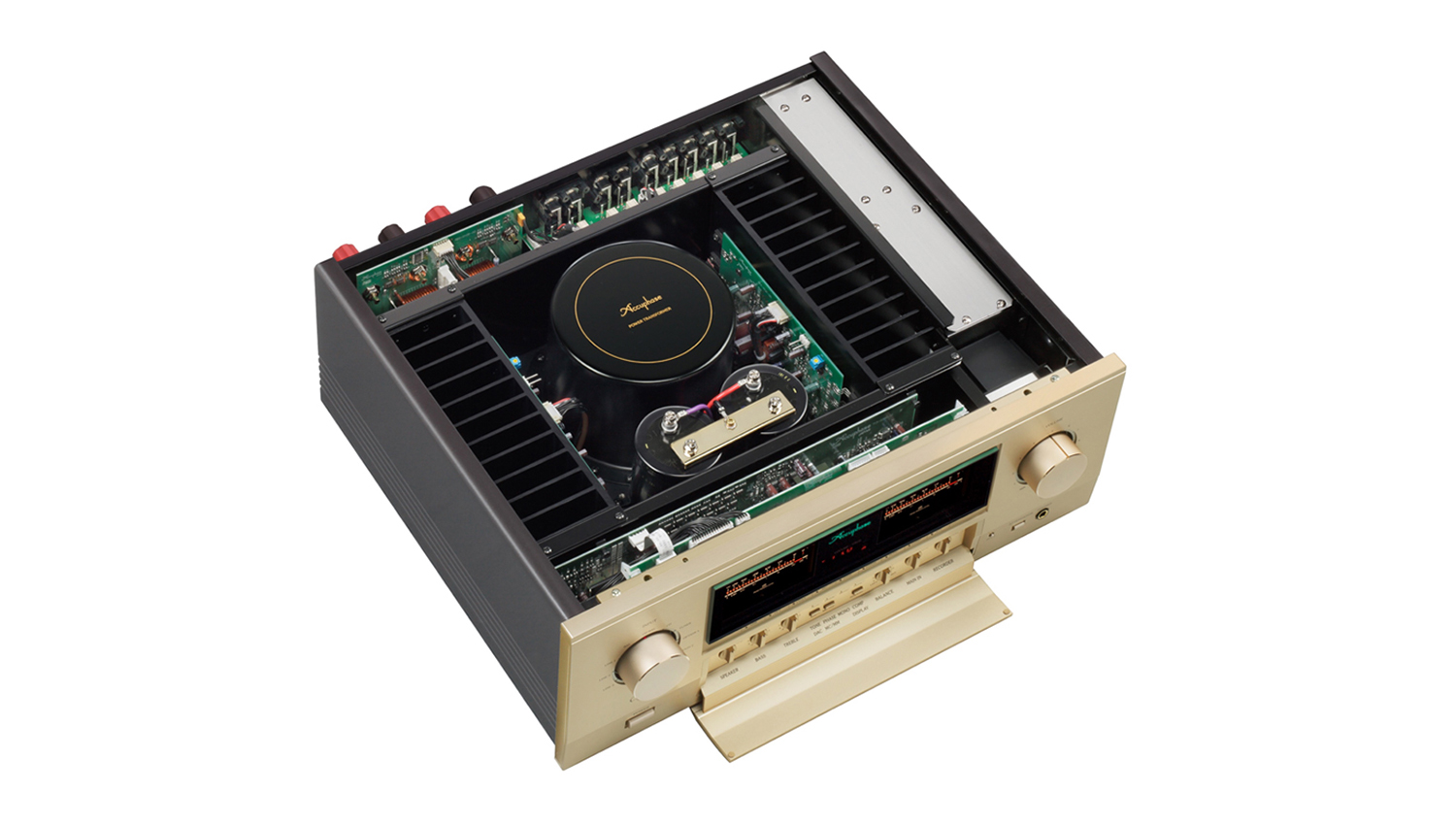 Bên trong Amply Accuphase E650