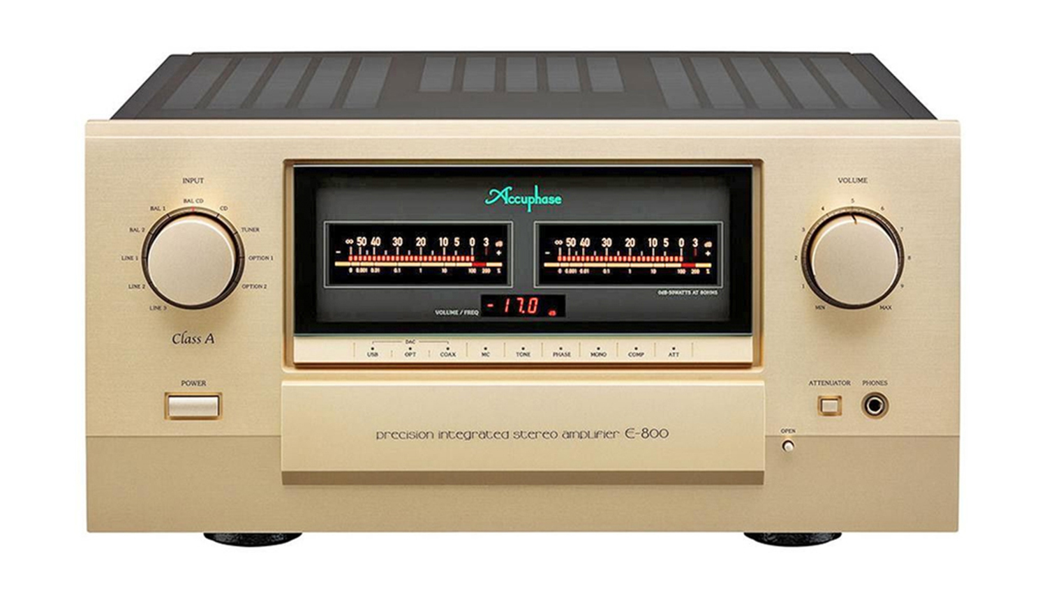 Amply Accuphase E800