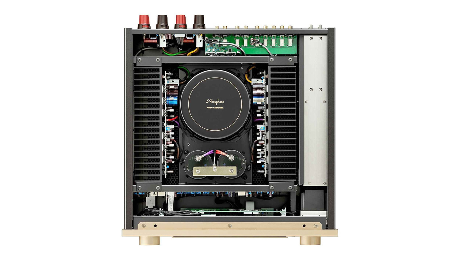 Bên trong Amply Accuphase E800