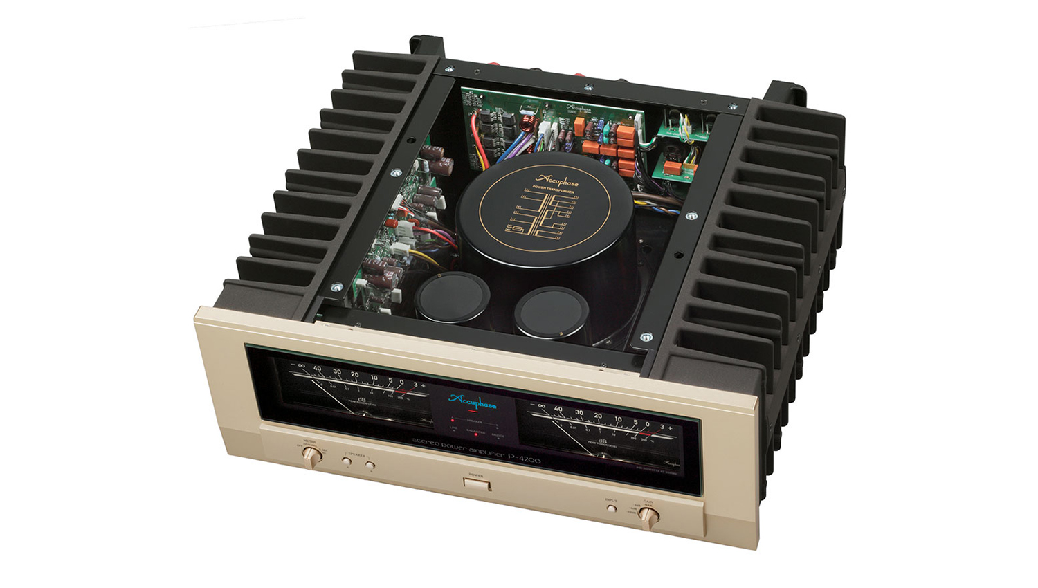 Nội thất Power Amply Accuphase P4200
