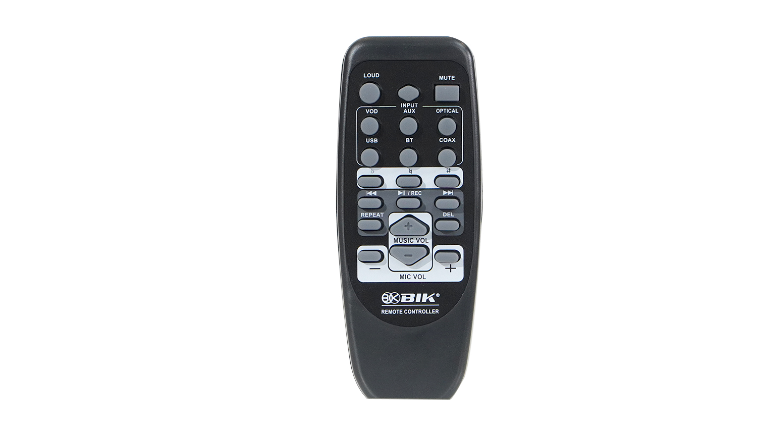 Điều khiển Amply Karaoke AV BIK BJ-A88