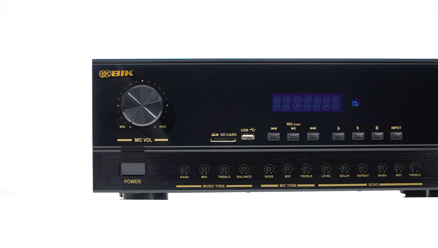 Amply Karaoke AV BIK BJ-A88