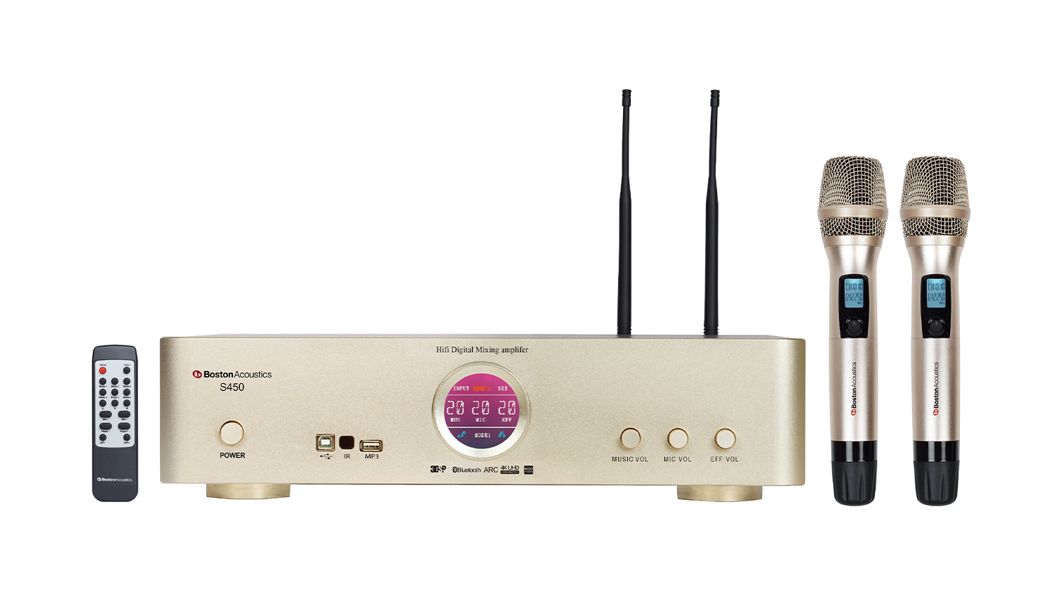 Ampli Boston Acoustics S450