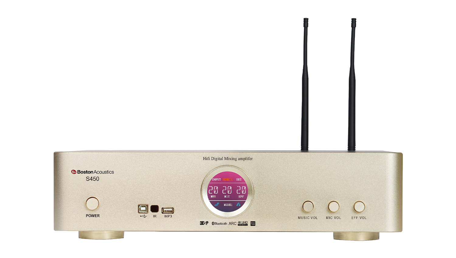 Ampli Boston Acoustics S450
