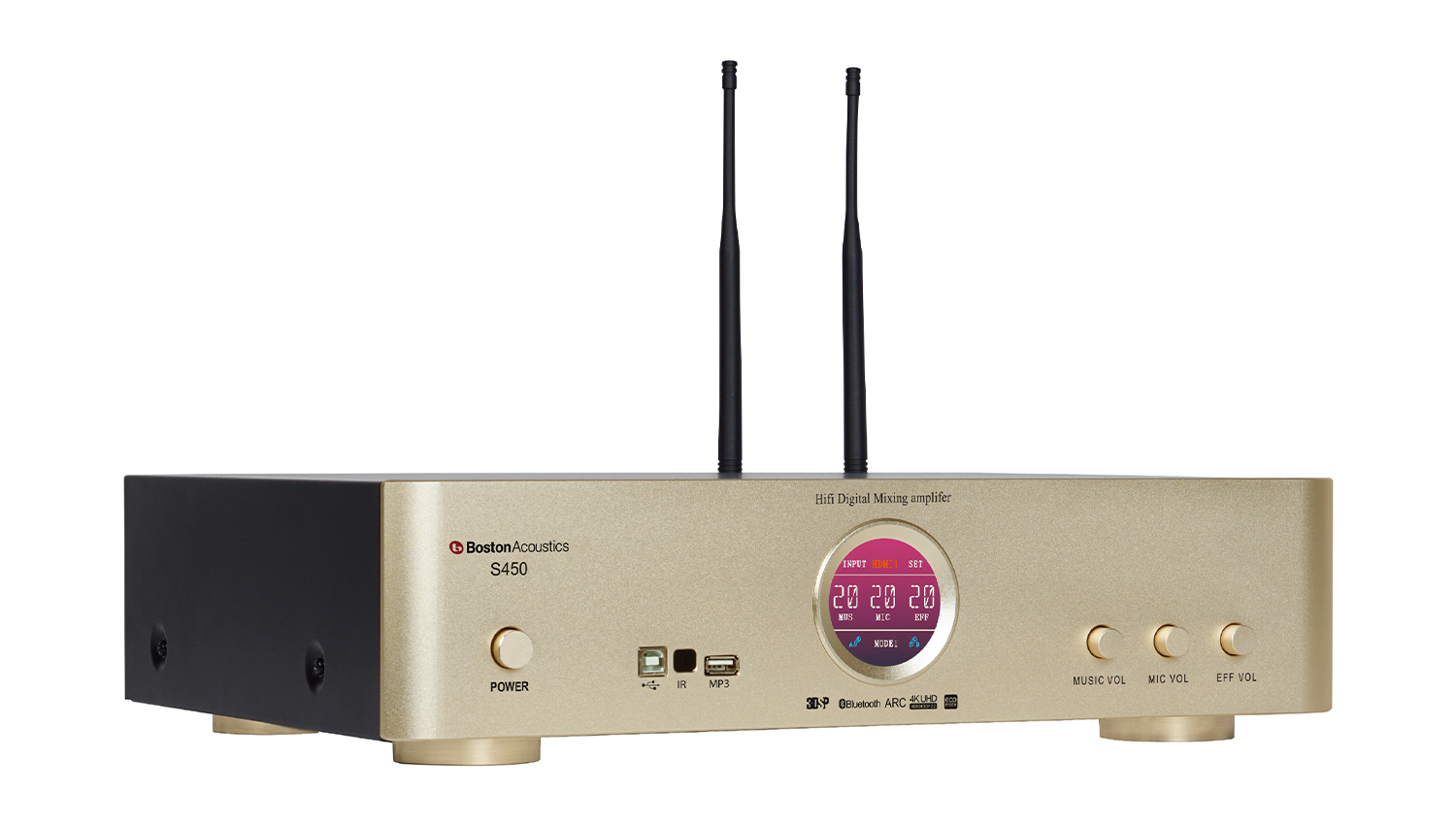 Ampli Boston Acoustics S450