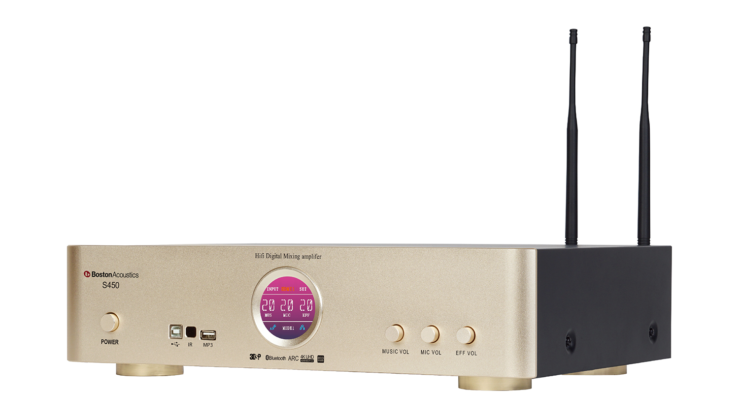 Ampli Boston Acoustics S450