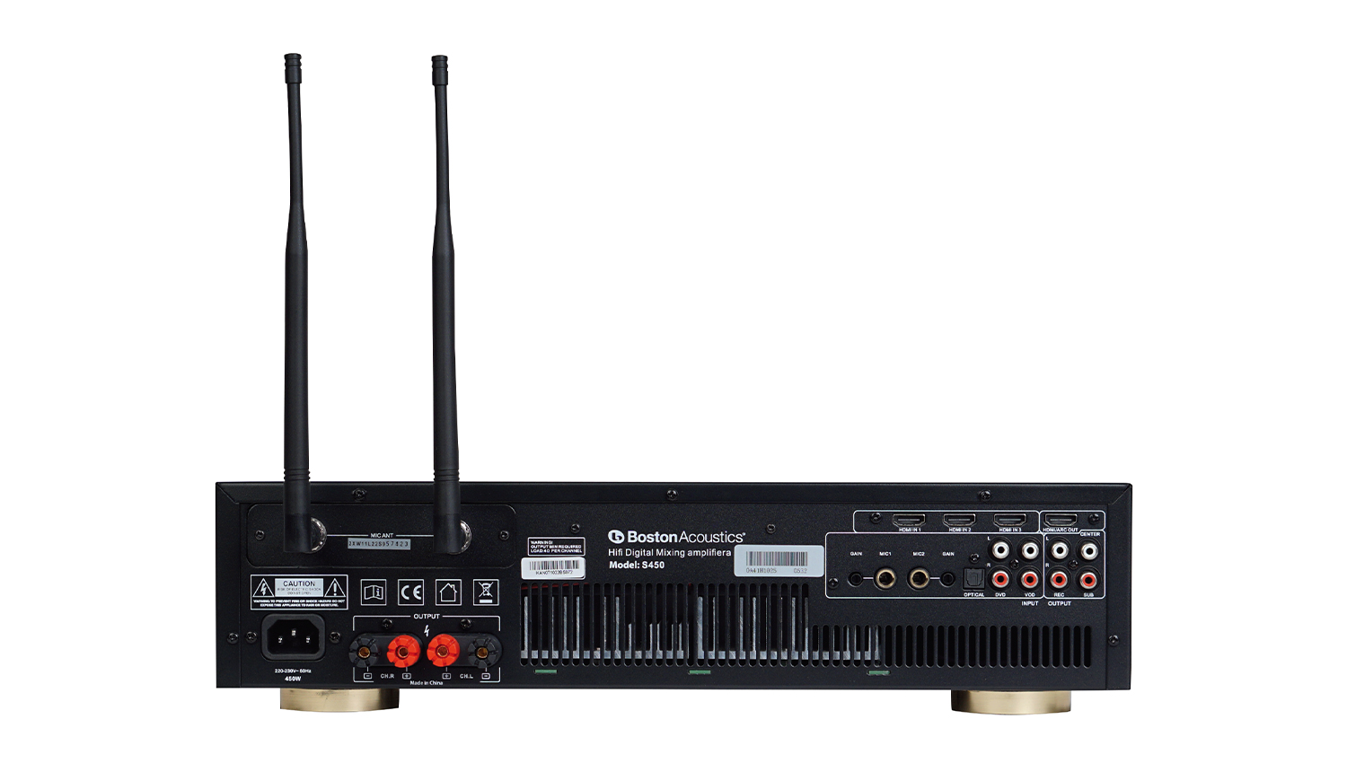 Ampli Boston Acoustics S450