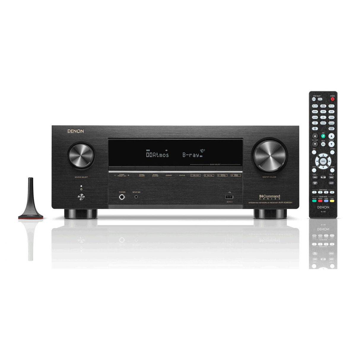 Amply nghe nhạc, xem phim Denon AVC-X3800H
