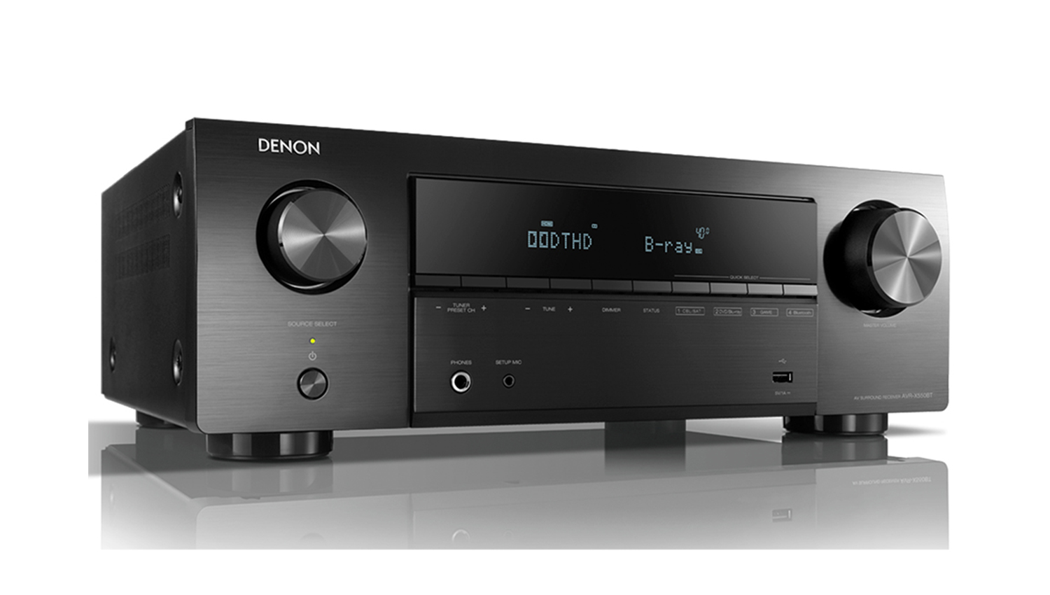 Amply Denon AVR X550BT