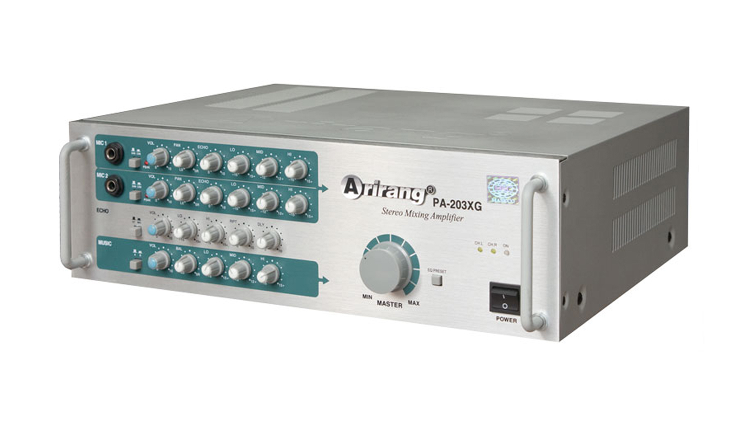 Ampli Jarguar PA 203XG