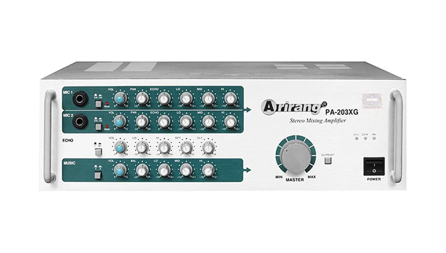 Ampli Jarguar PA 203XG