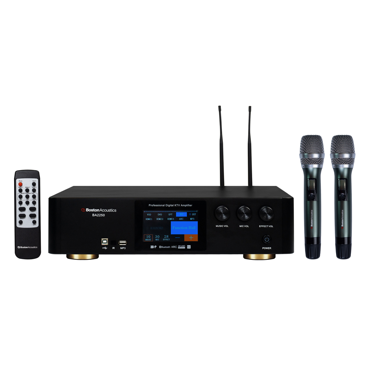 Ampli Karaoke Boston Acoustics BA2250