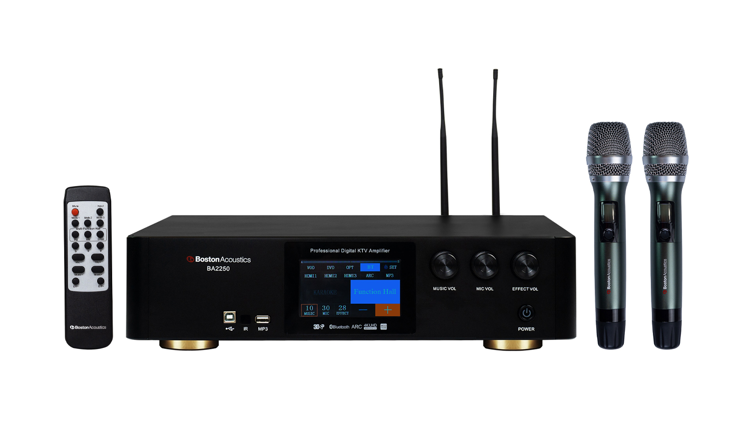 Ampli Karaoke Boston Acoustics BA2250
