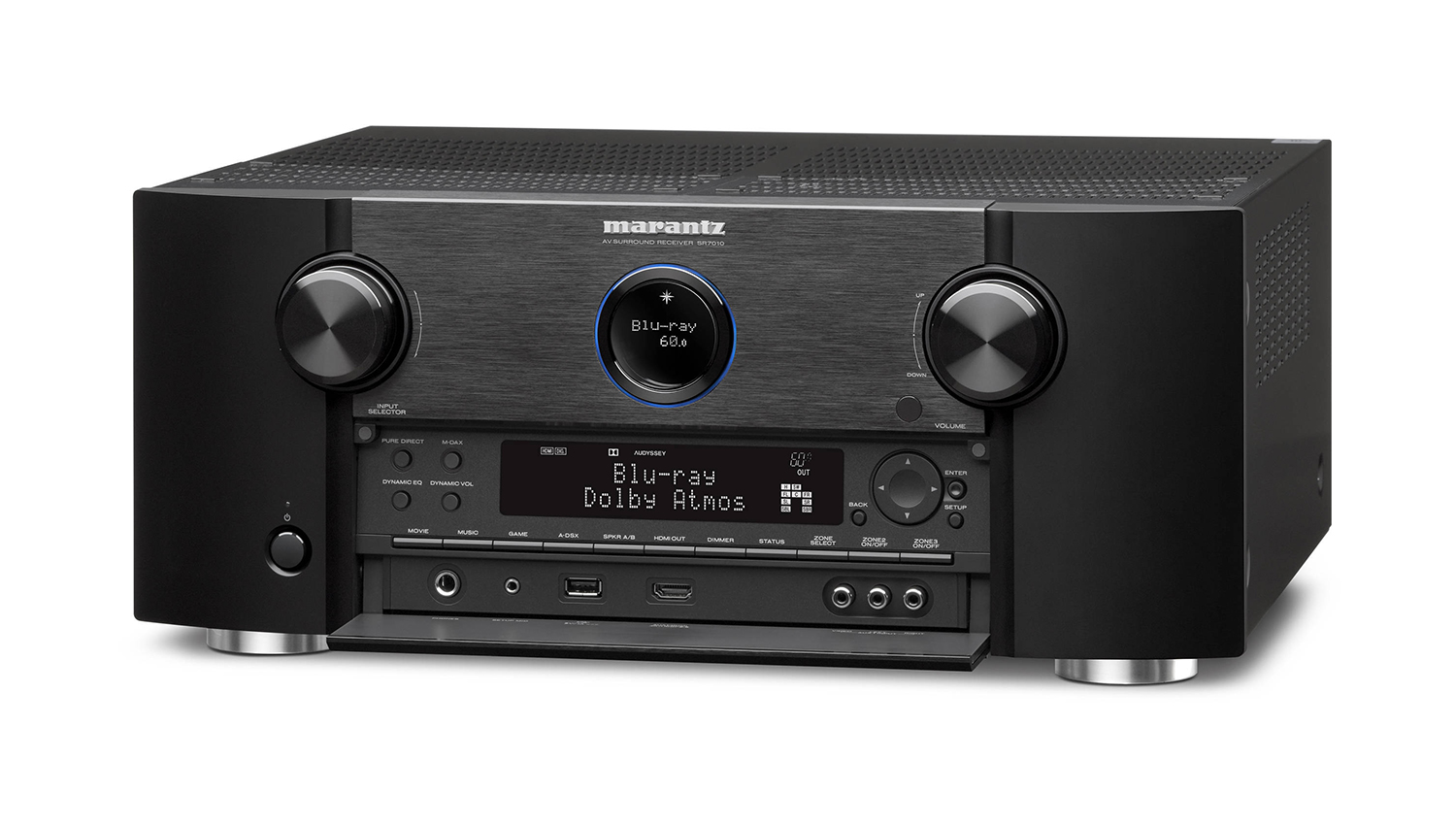 mặt trước Amply Marantz SR7010