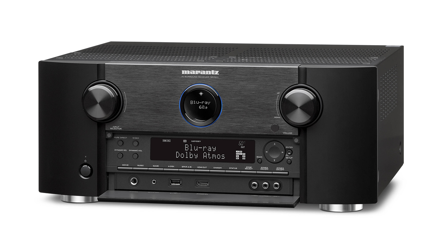 mặt trước Amply Marantz SR7011