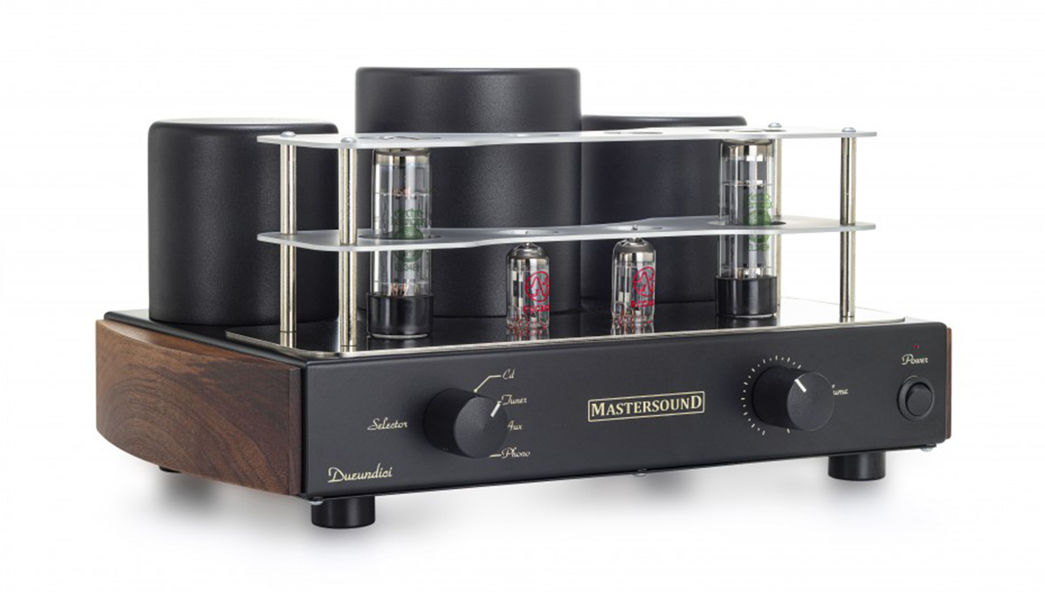 Amply Mastersound Dueundici mặt trước