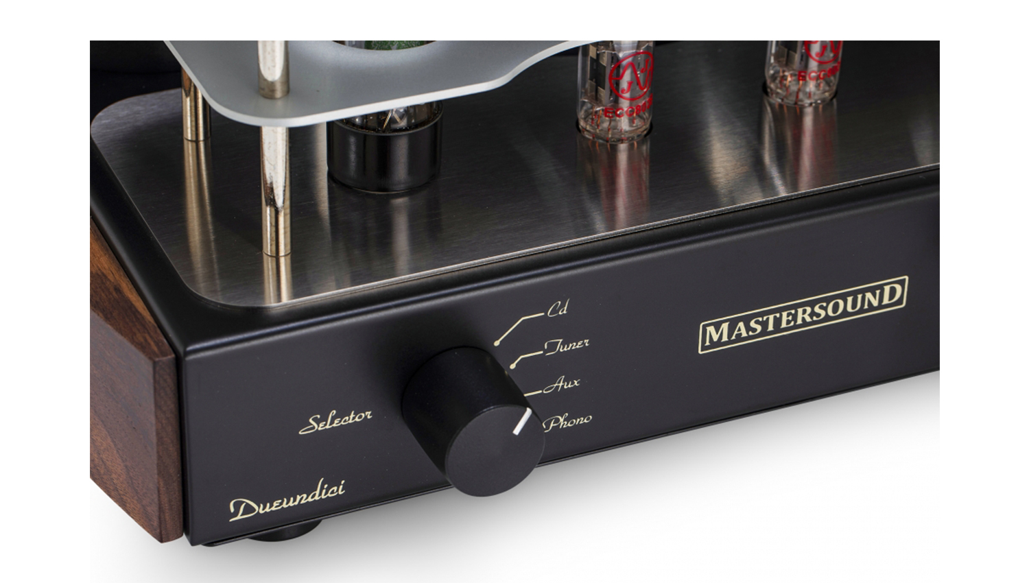 núm điều chỉnh chế độ Amply Mastersound Dueundici