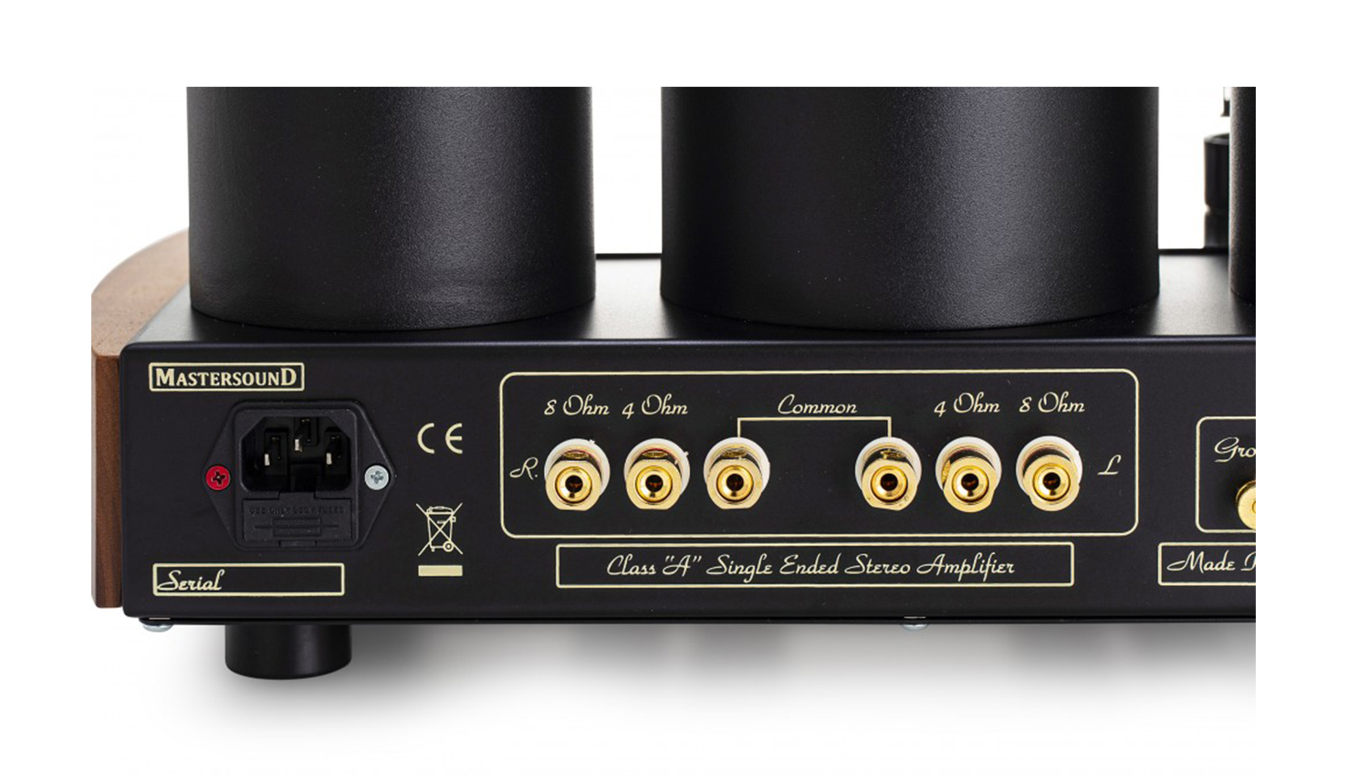 cổng kết nối Amply Mastersound Dueundici