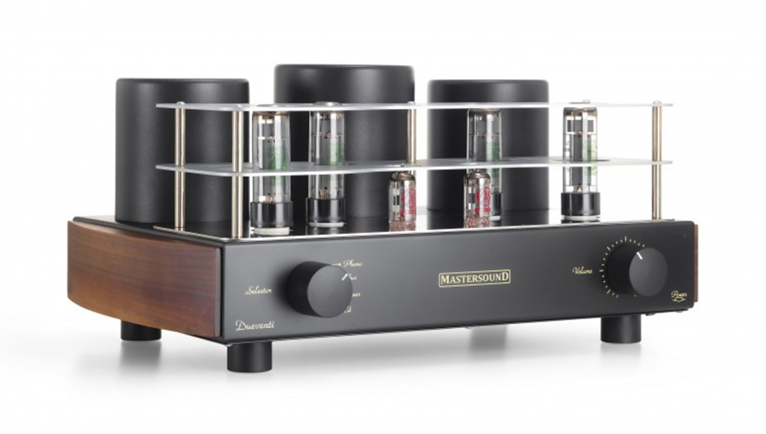 mặt trước Ampli Mastersound Dueventi