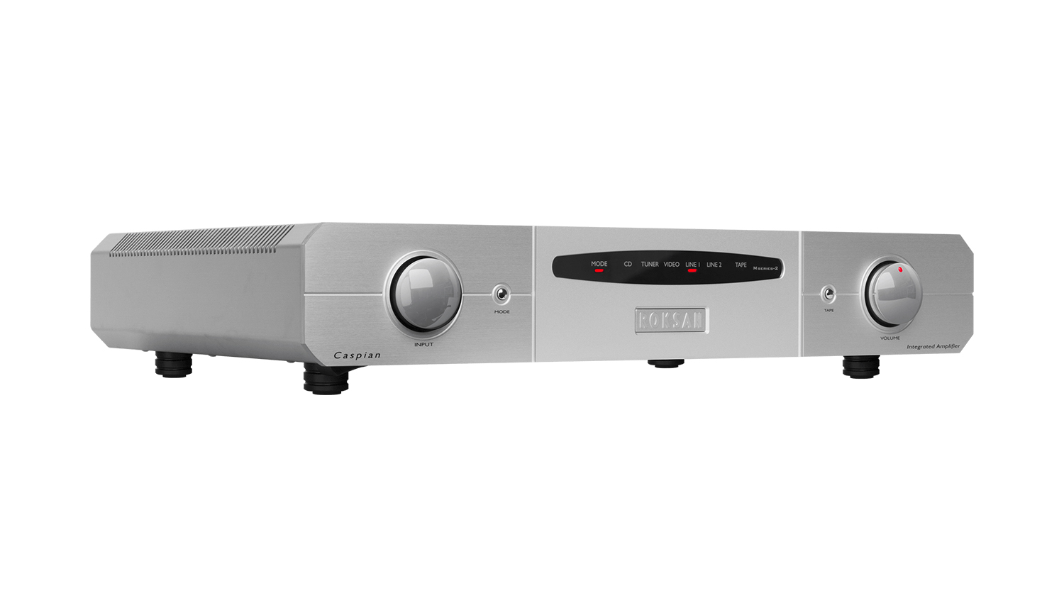 Mặt trước Ampli Roksan Caspian M2