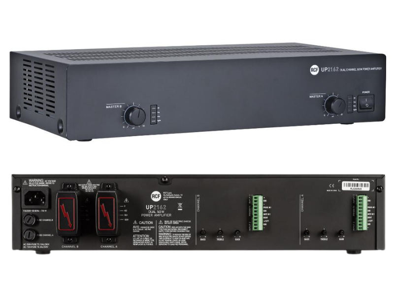 Amply 2 K&ecirc;nh RCF UP 2162