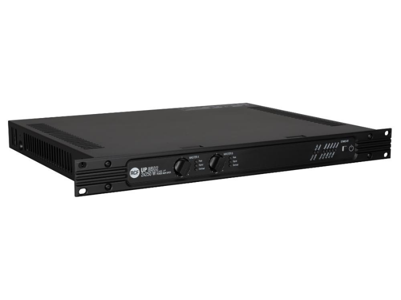 Amply 2 k&ecirc;nh RCF UP 8502