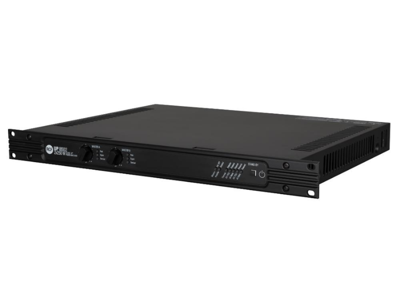 Amply 2 k&ecirc;nh RCF UP 8502