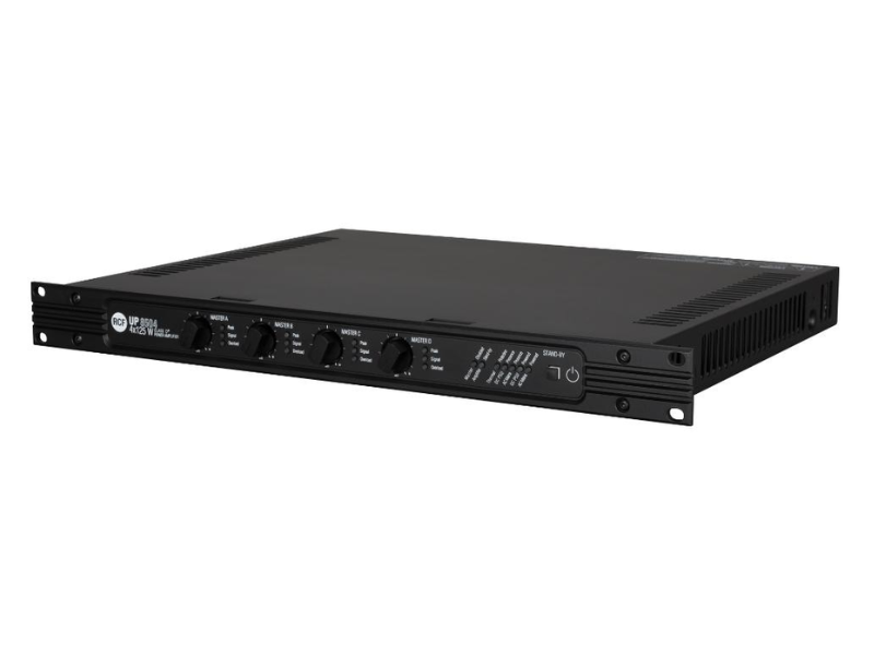Amply 4 k&ecirc;nh RCF UP 8504