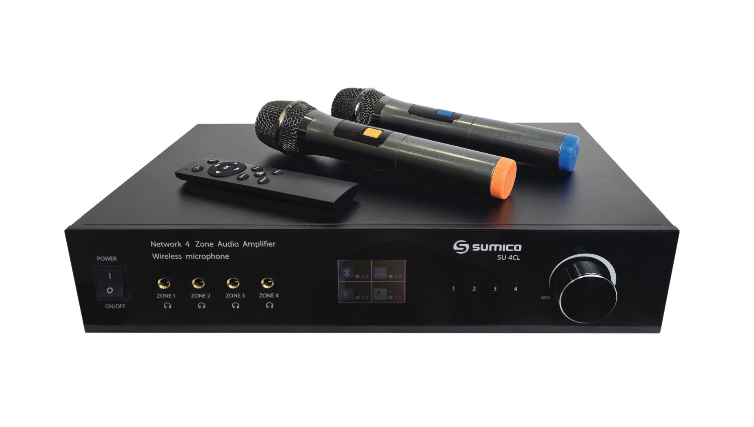 Amply 4 kênh Sumico SU 4CL