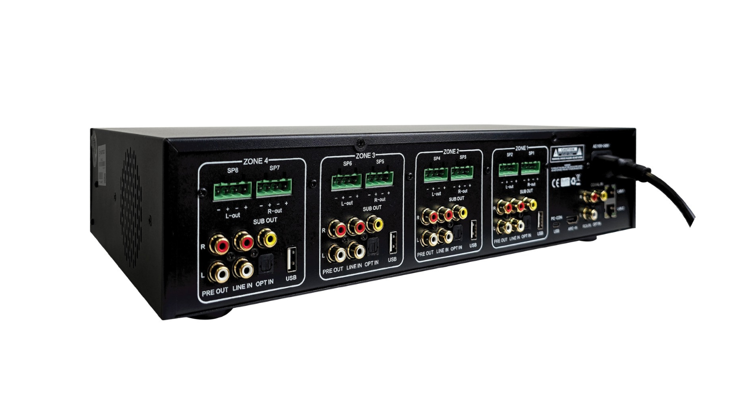 Amply 4 kênh Sumico SU 4CL