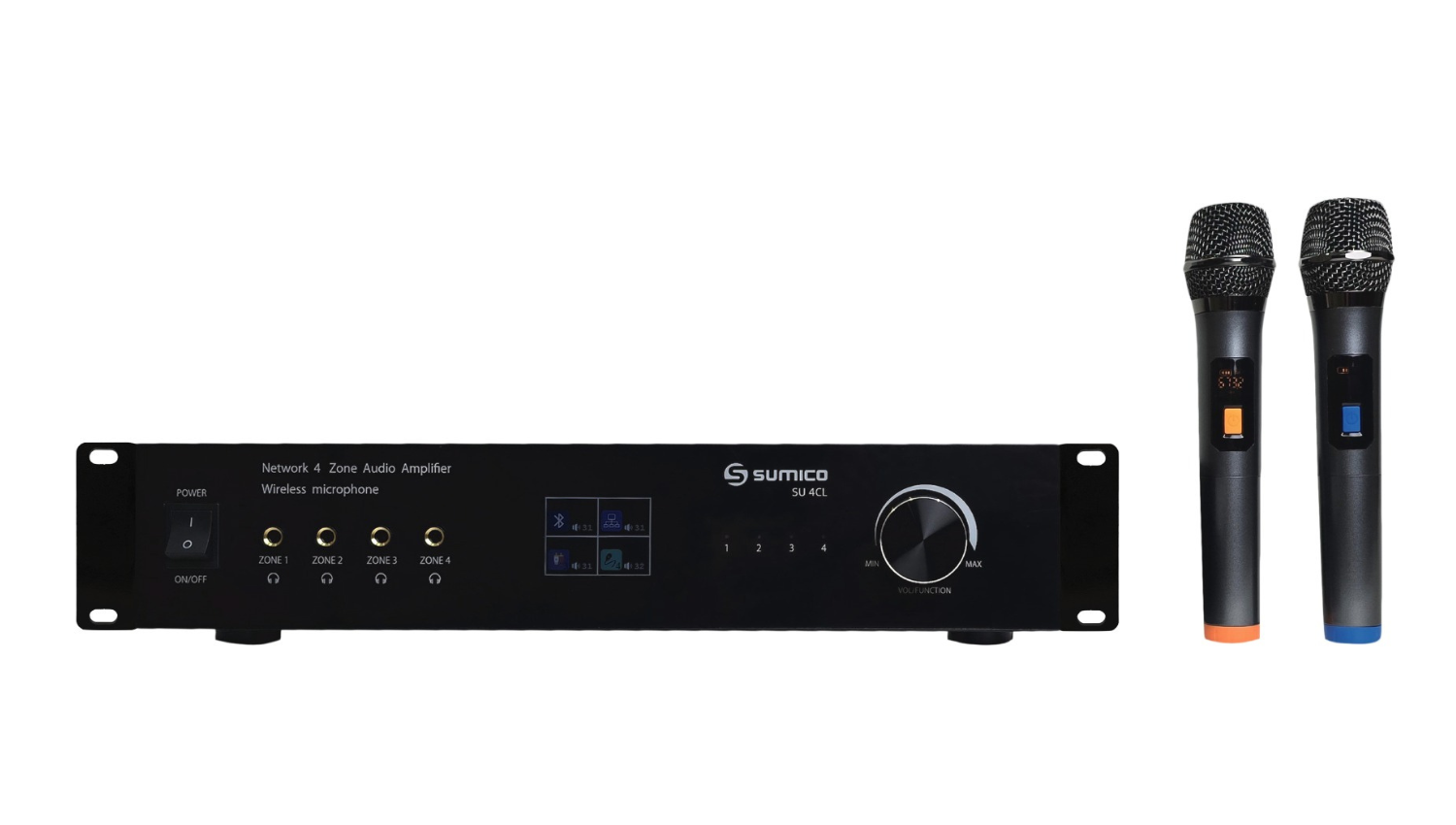 Amply 4 kênh Sumico SU 4CL