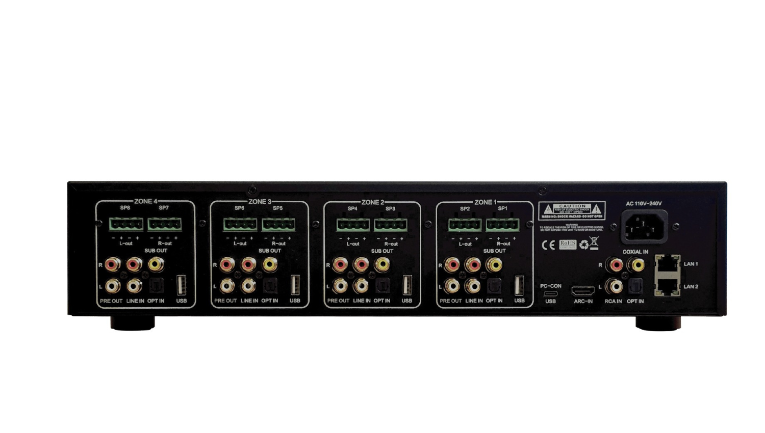 Amply 4 kênh Sumico SU 4CL