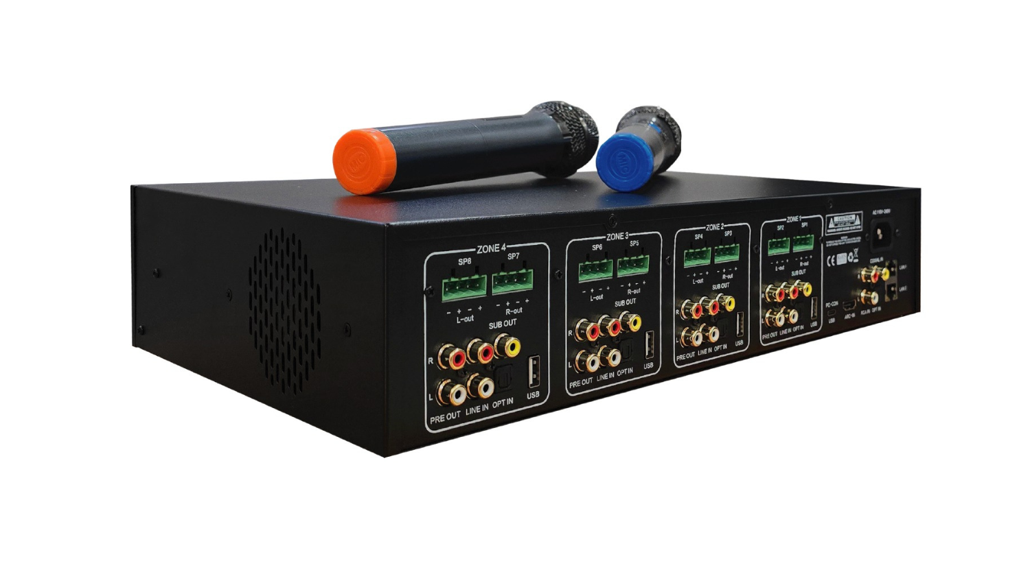 Amply 4 kênh Sumico SU 4CL